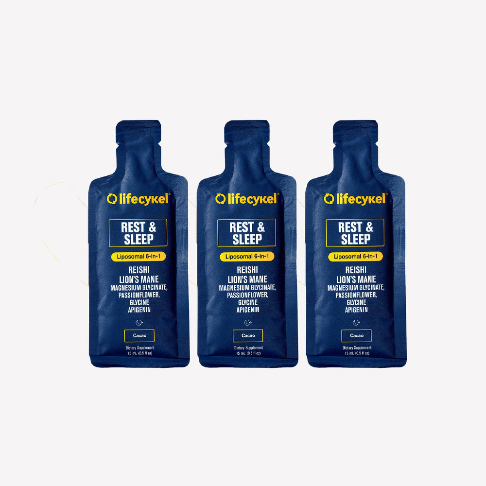 Rest & Sleep Liposomal (3 x 15ml sachet)
