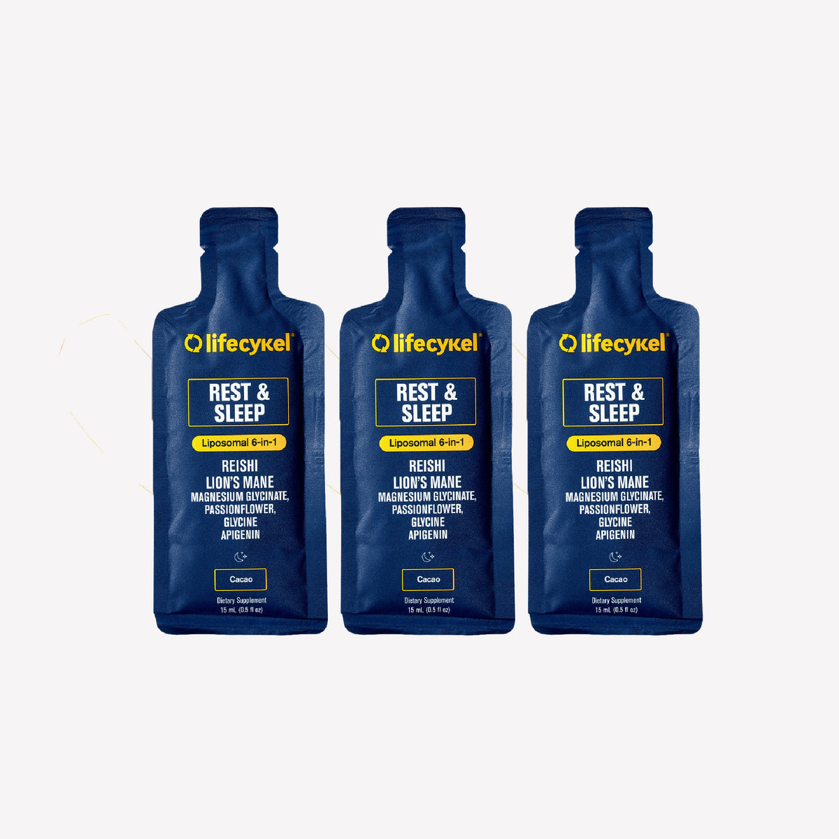 Rest & Sleep Liposomal (3 x 15ml sachet)