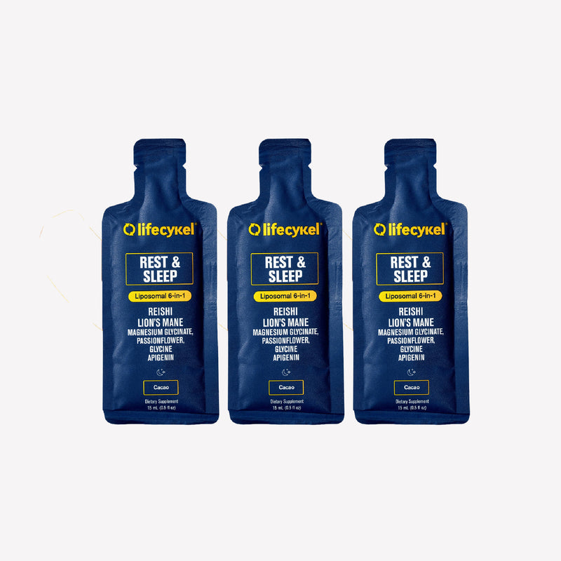 Rest & Sleep Liposomal (3 x 15ml sachet)