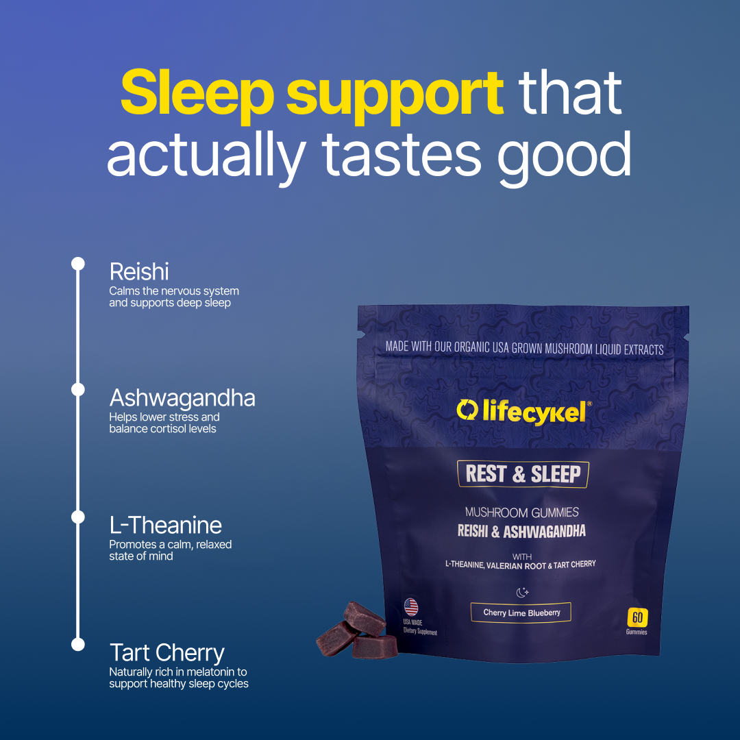 Rest & Sleep Gummies