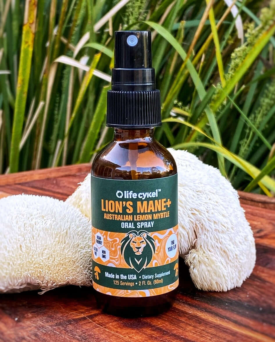 Lion's Mane and Lemon Myrtle Oral Spray
