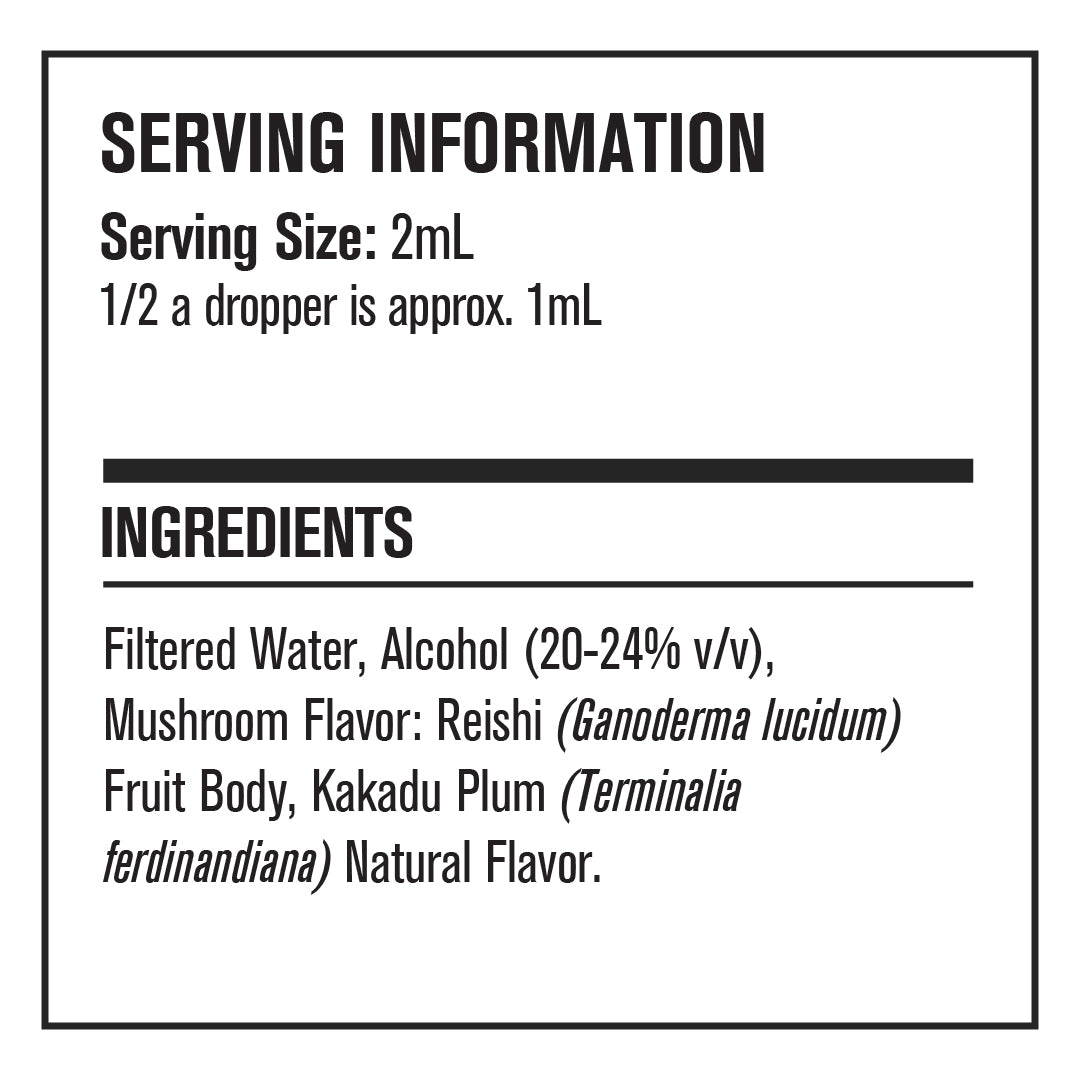 Reishi+ Liquid Double Extract