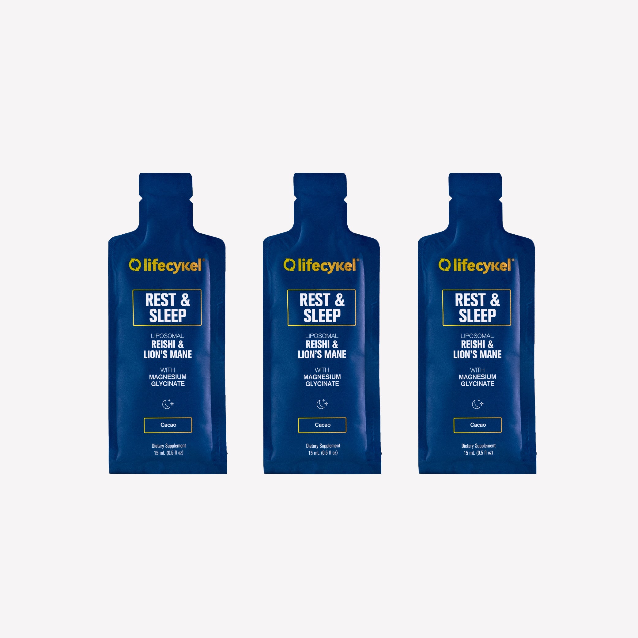 Rest & Sleep Liposomal (3 x 15ml sachet)