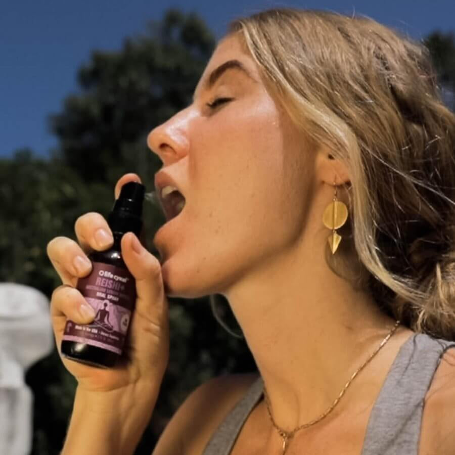 Reishi and Lemon Myrtle Oral Spray