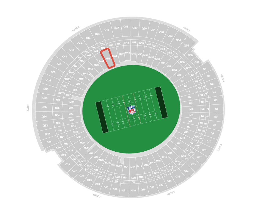 2 LEVEL 1 SEATS