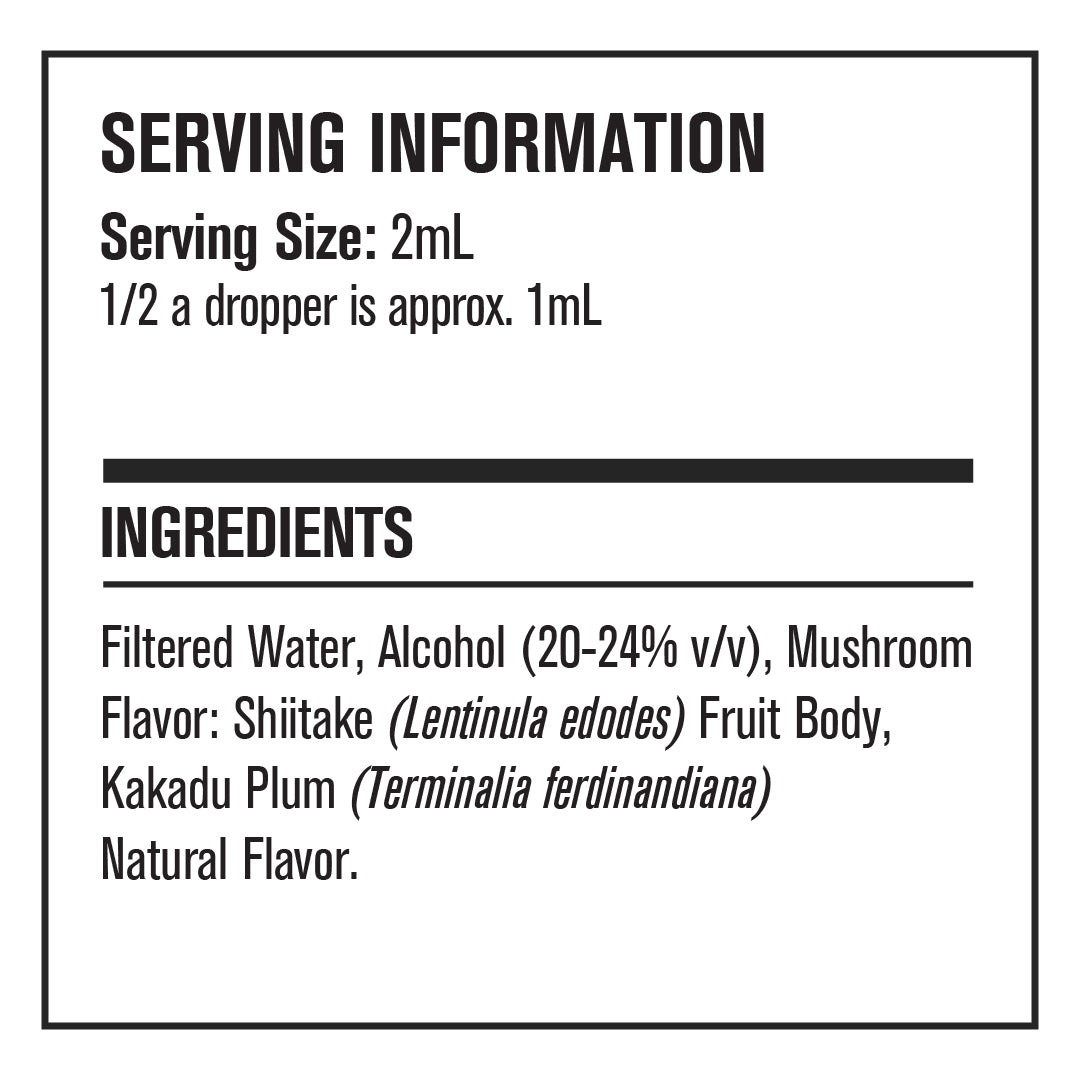 Shiitake+ Liquid Double Extract
