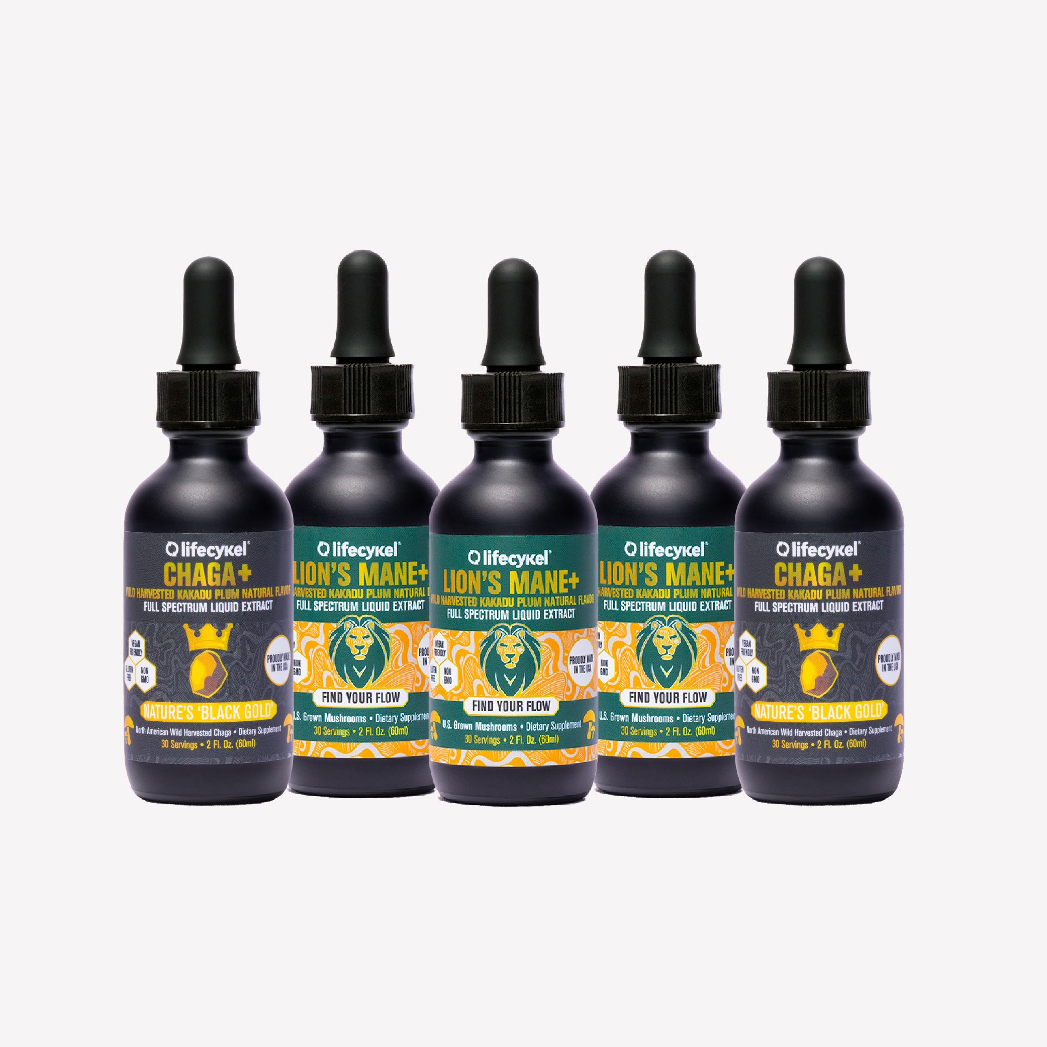 Shroomify™ Pack - Lion's Mane & Chaga