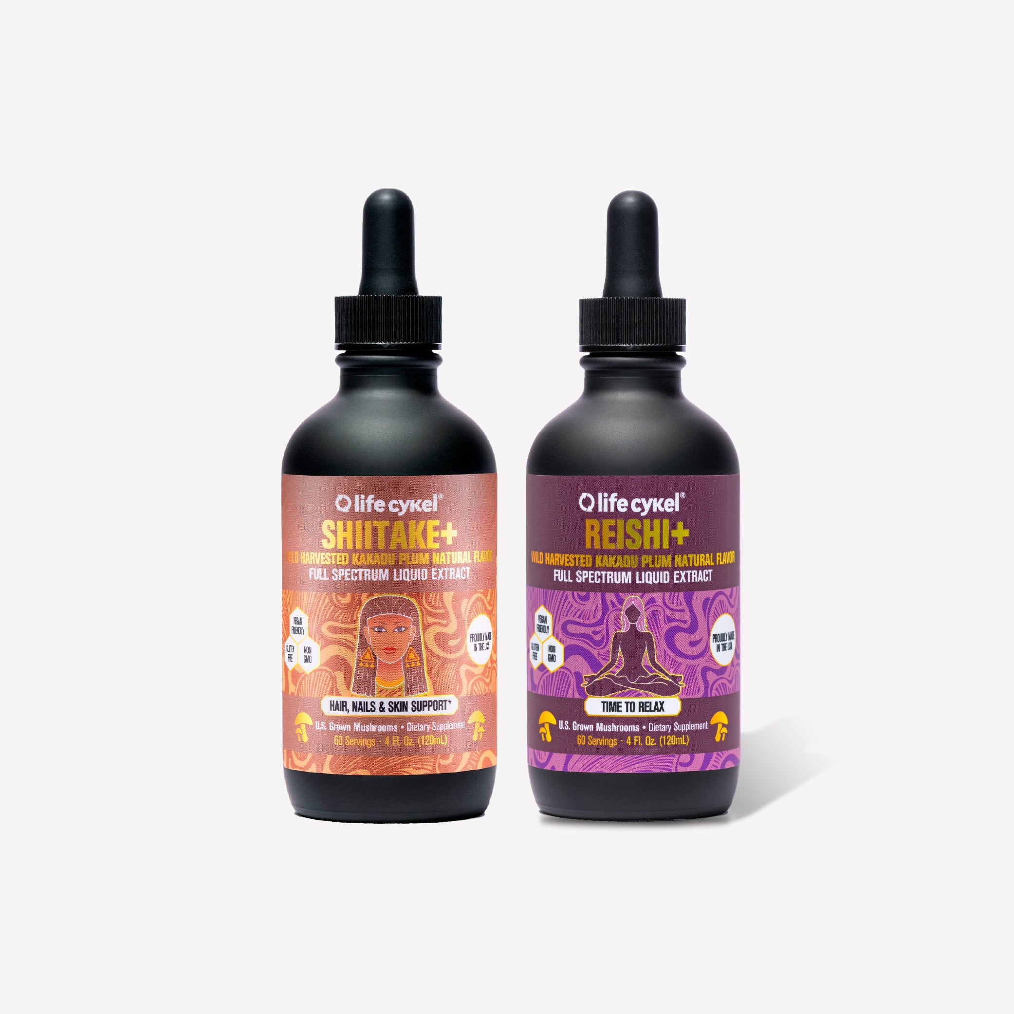 The Beauty Pack - Shiitake & Reishi