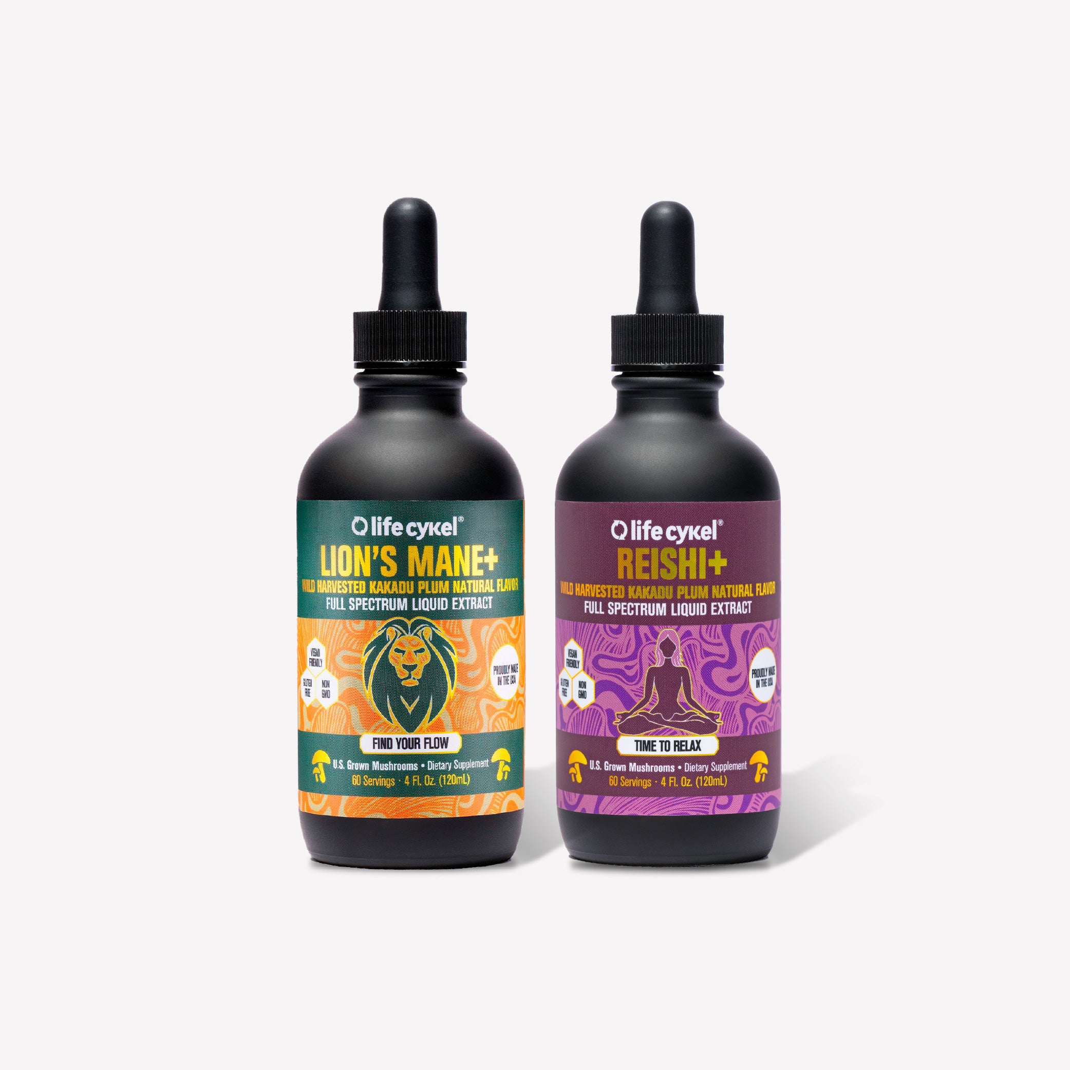 The PM Pack - Lion's Mane & Reishi