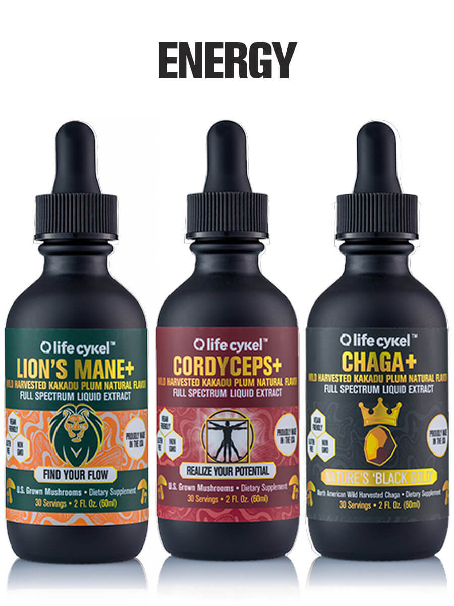 This Is It Pack - Chaga, Cordyceps, Lion's Mane