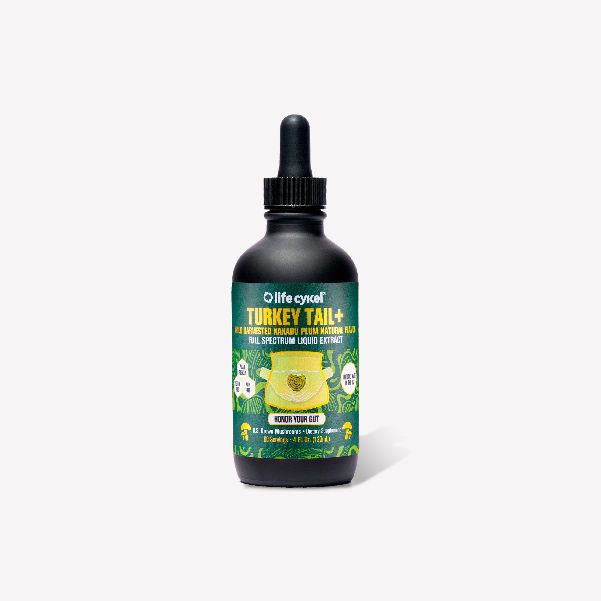 Turkey Tail+ Liquid Double Extract