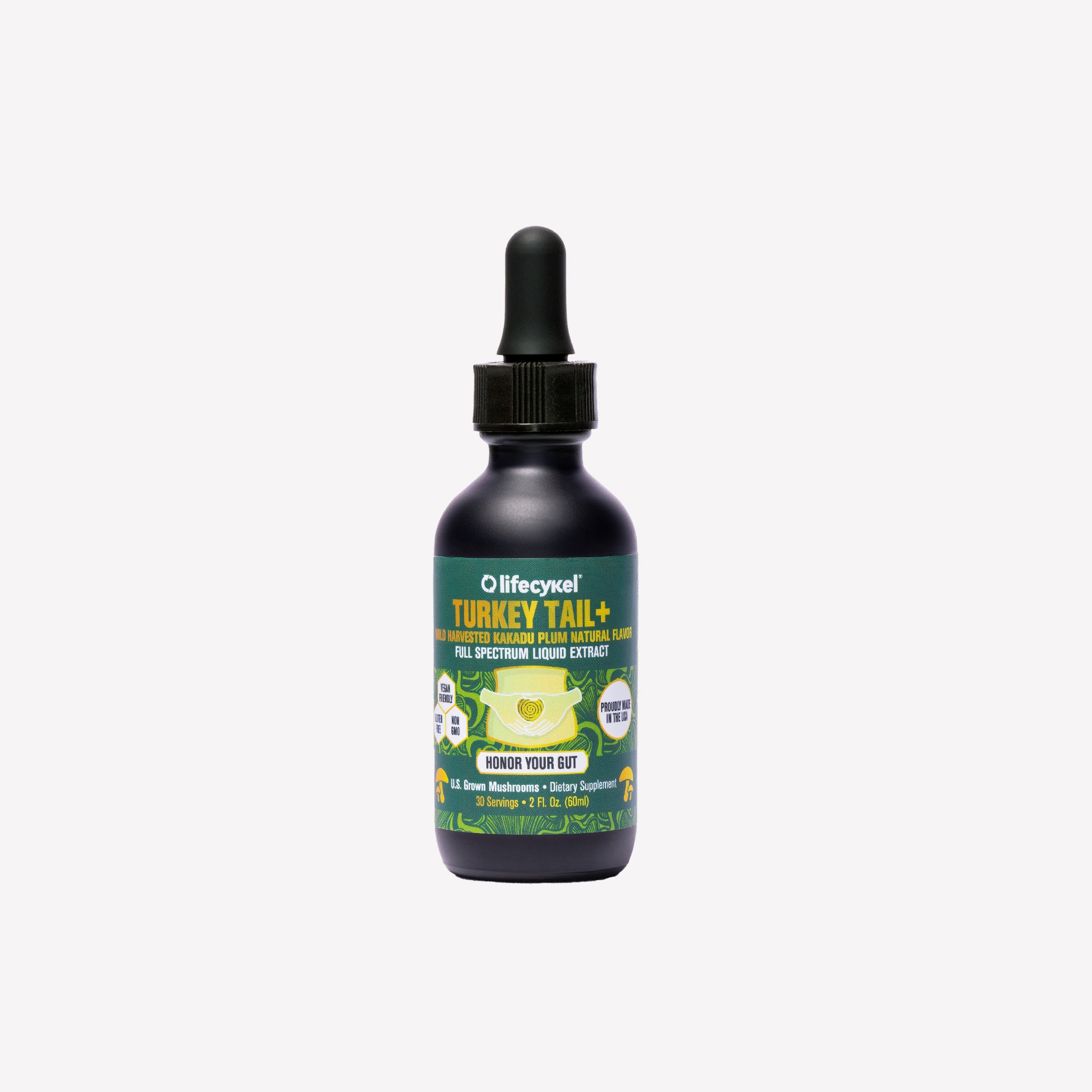Turkey Tail+ Liquid Double Extract