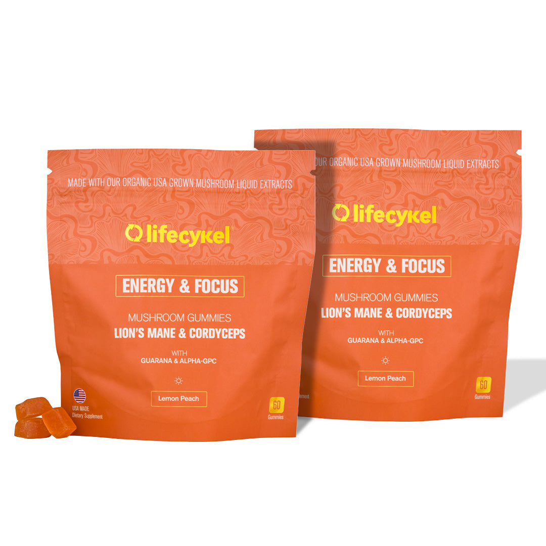 AM - Focus & Energy Gummies