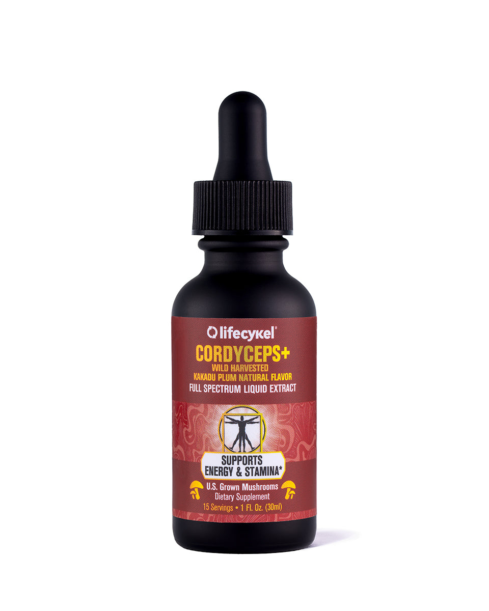 Cordyceps+ Liquid Double Extract 1oz