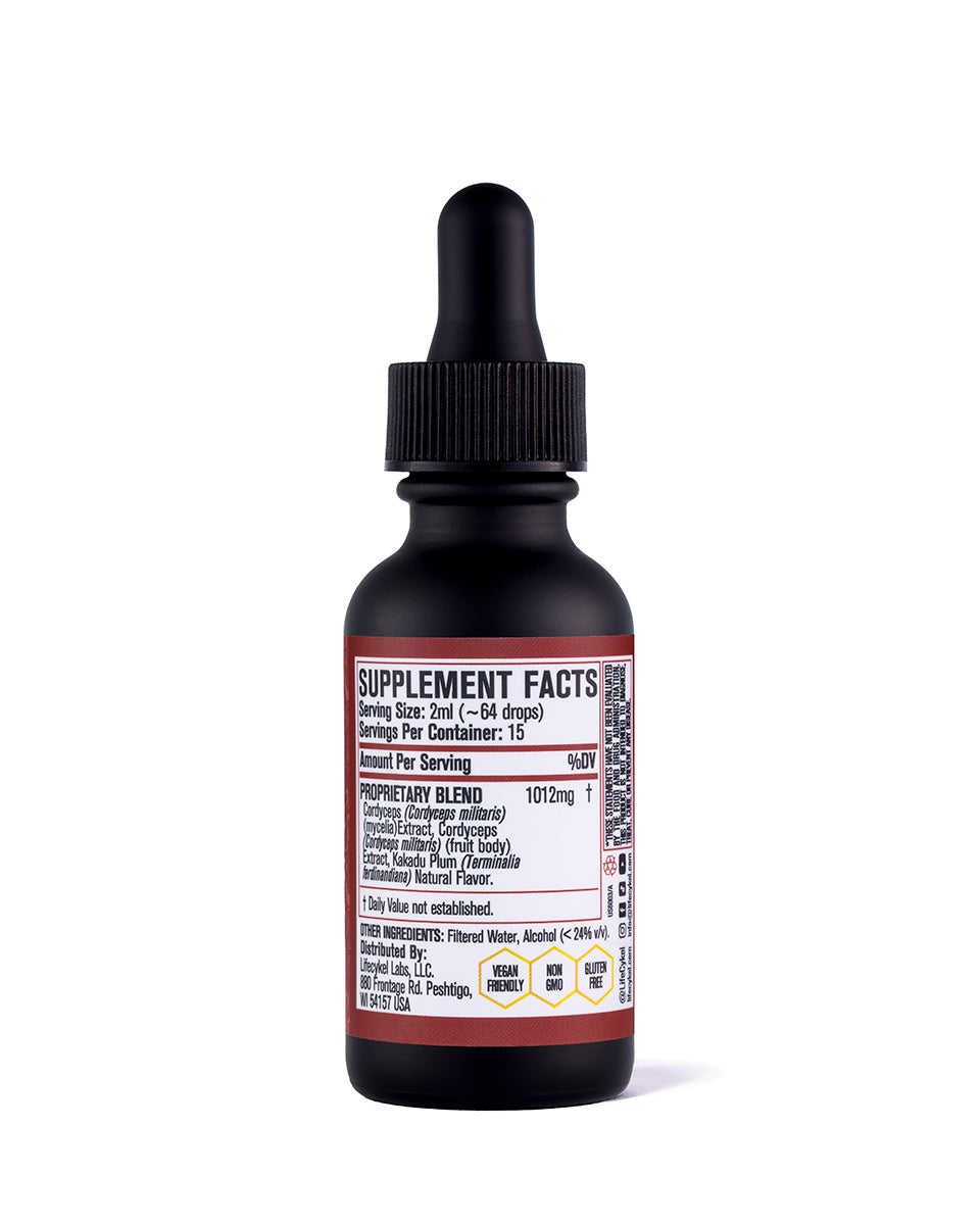 Cordyceps+ Liquid Double Extract 1oz