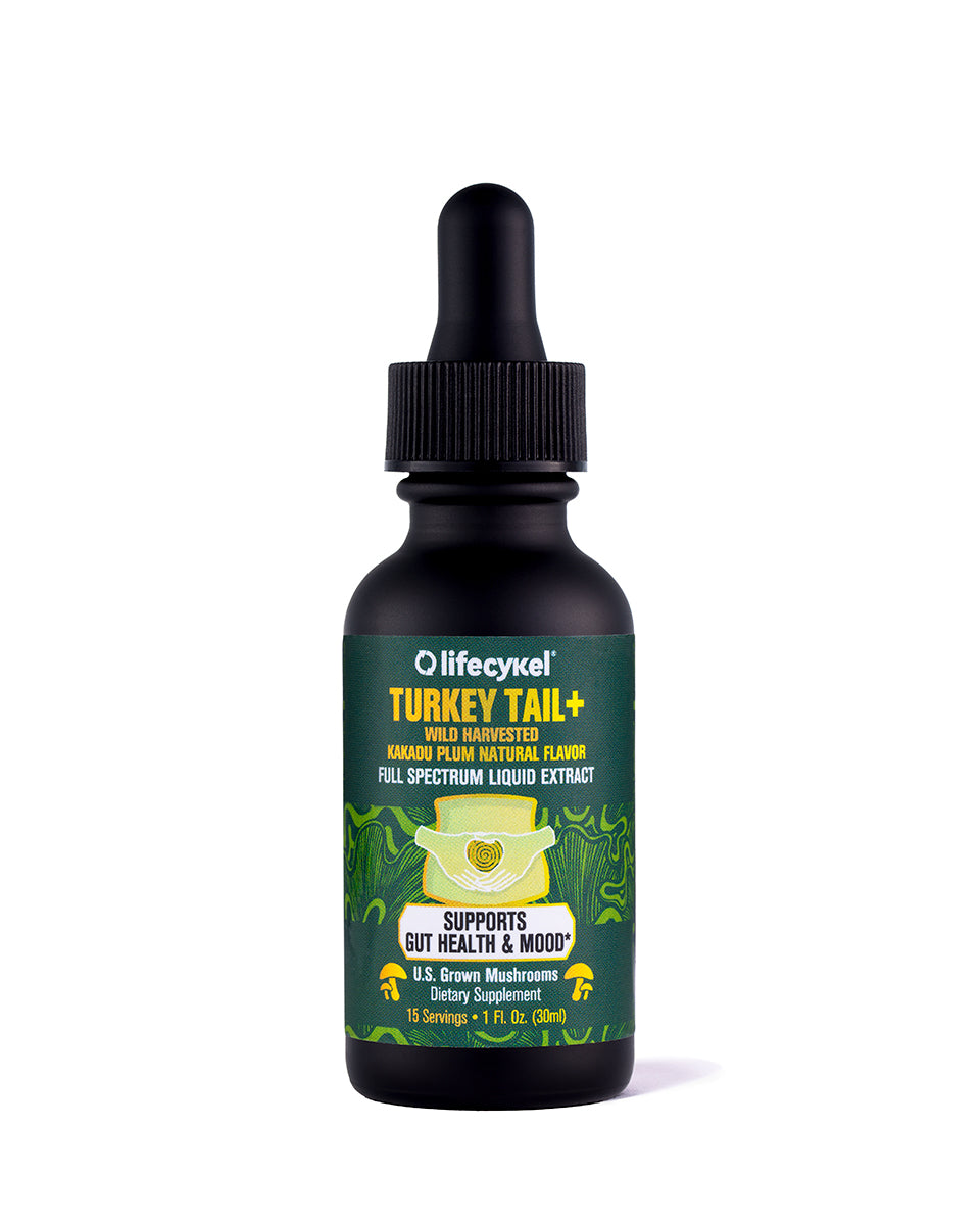 Turkey Tail+ Liquid Double Extract 1oz