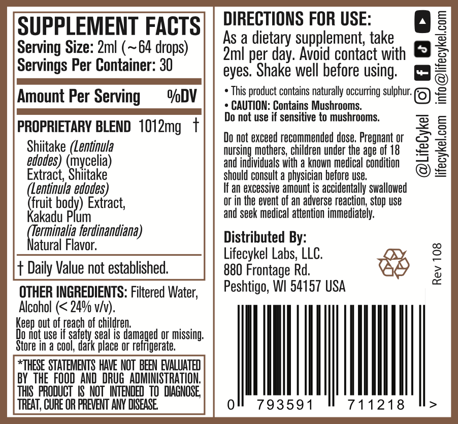 Shiitake+ Liquid Double Extract