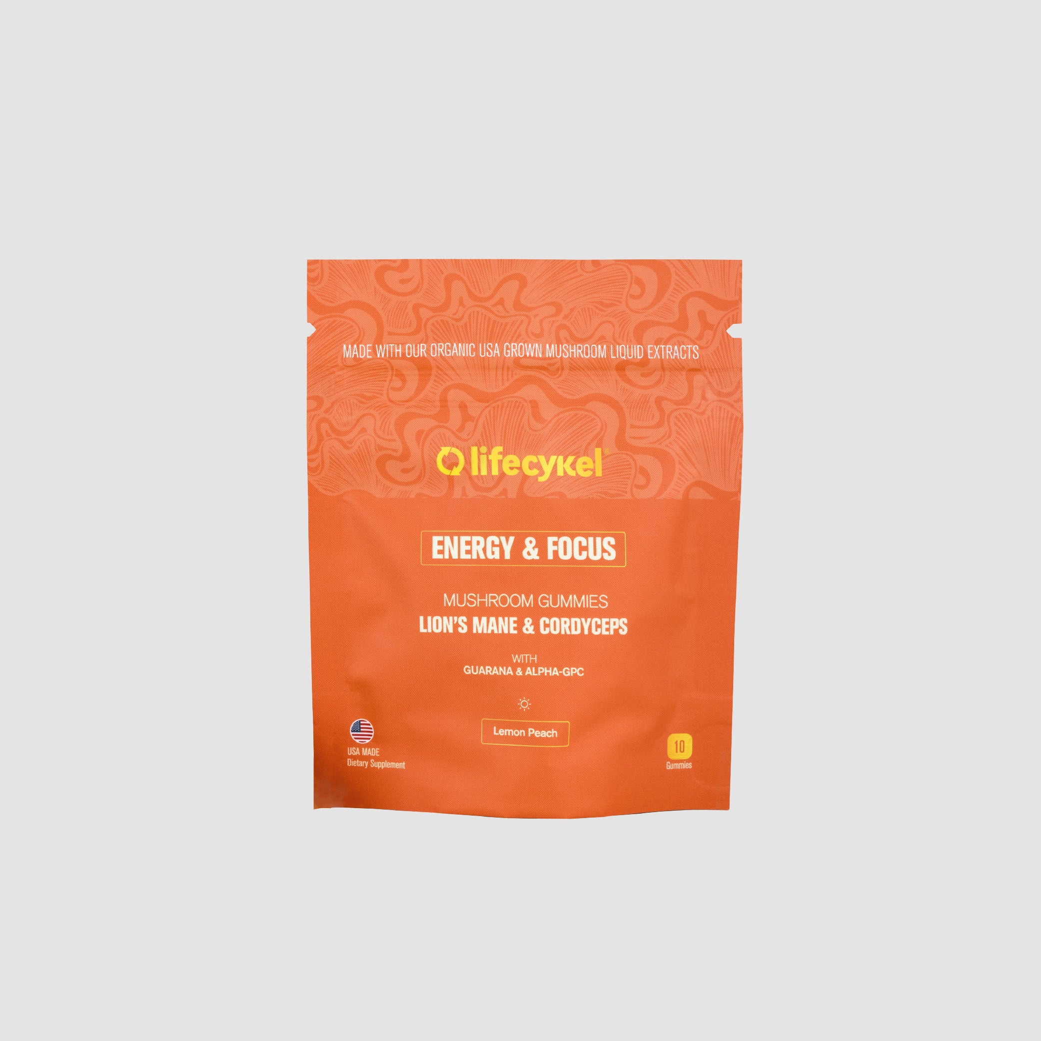 Focus & Energy Gummies (5 day supply)