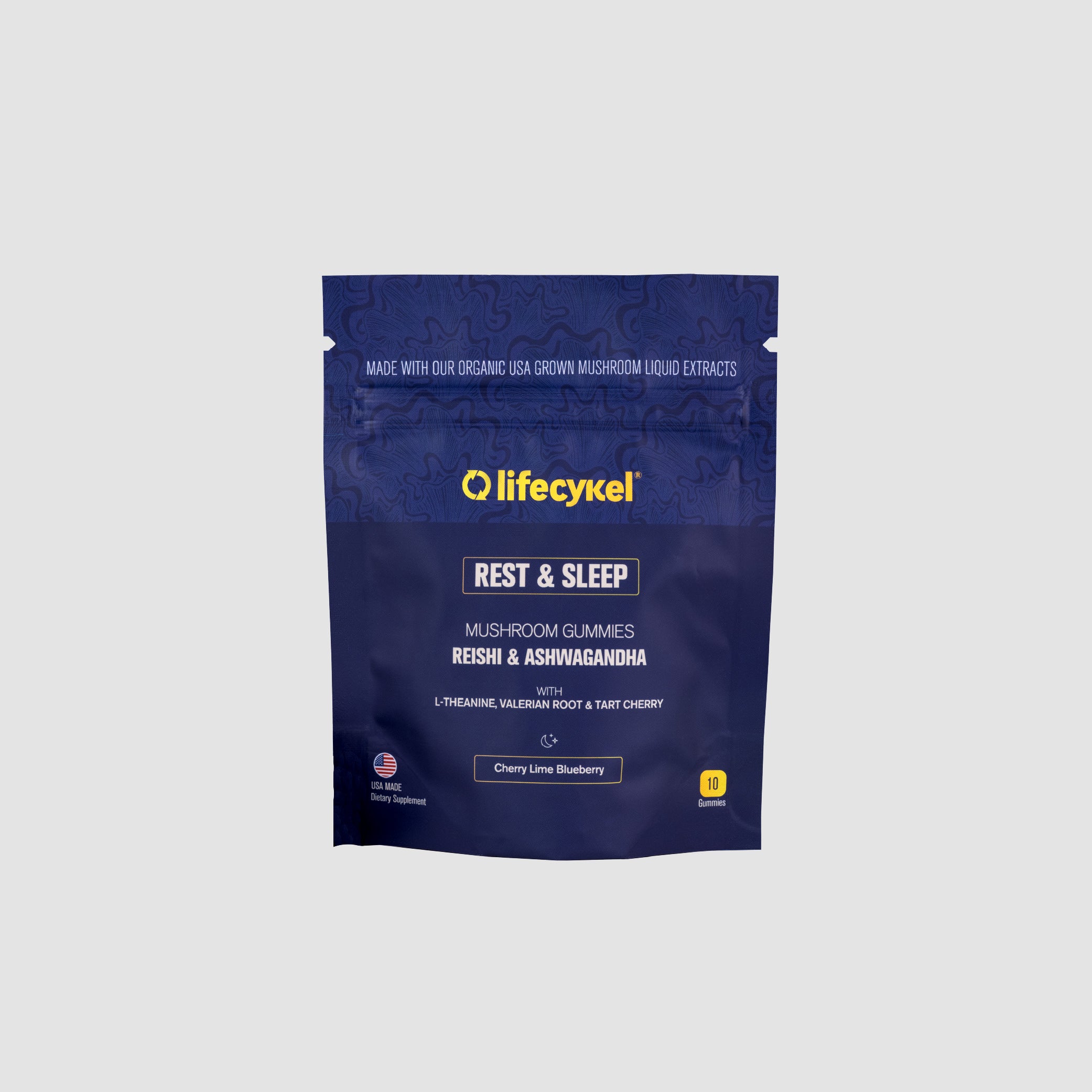 Rest & Sleep Gummies (5 day supply)