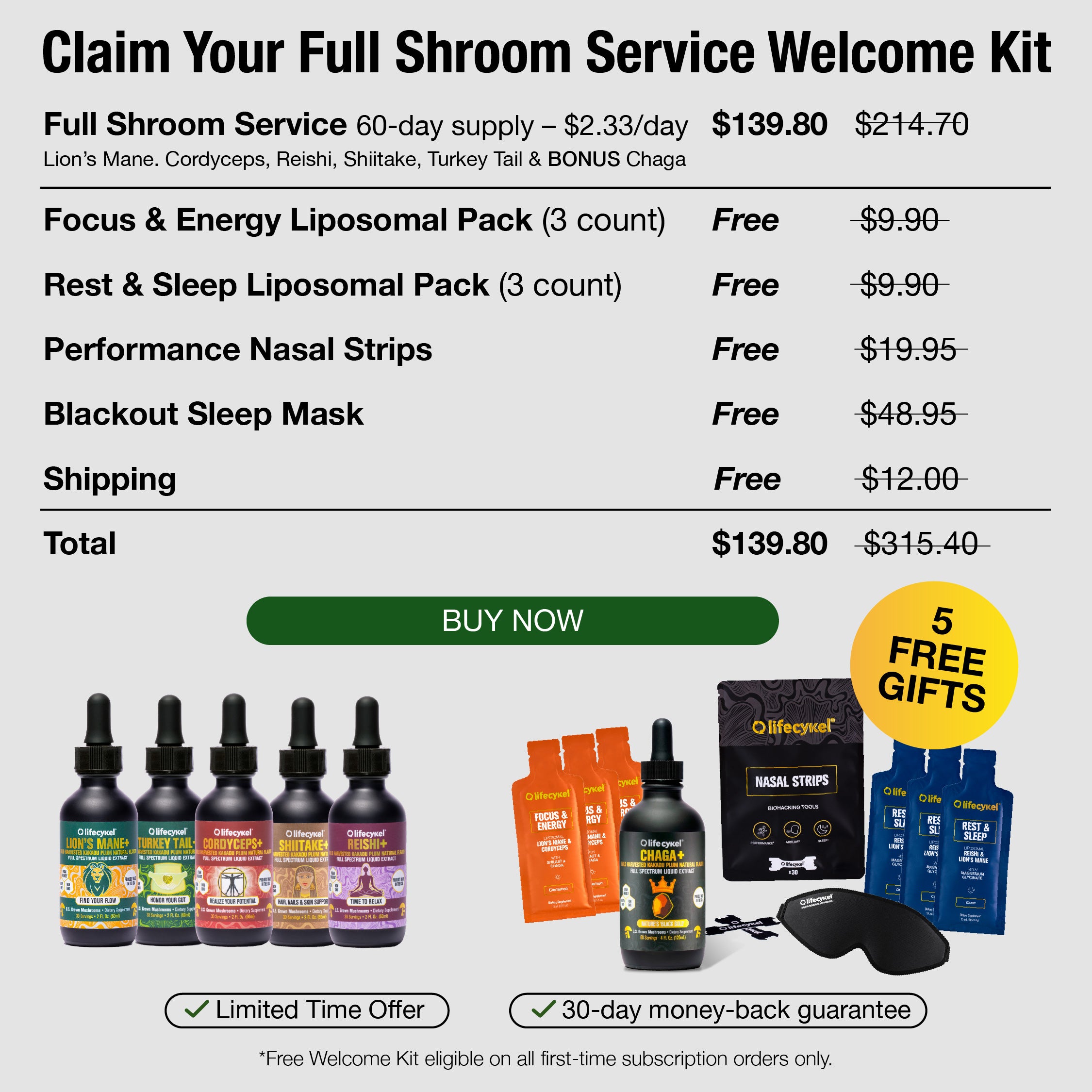 Full Shroom Service