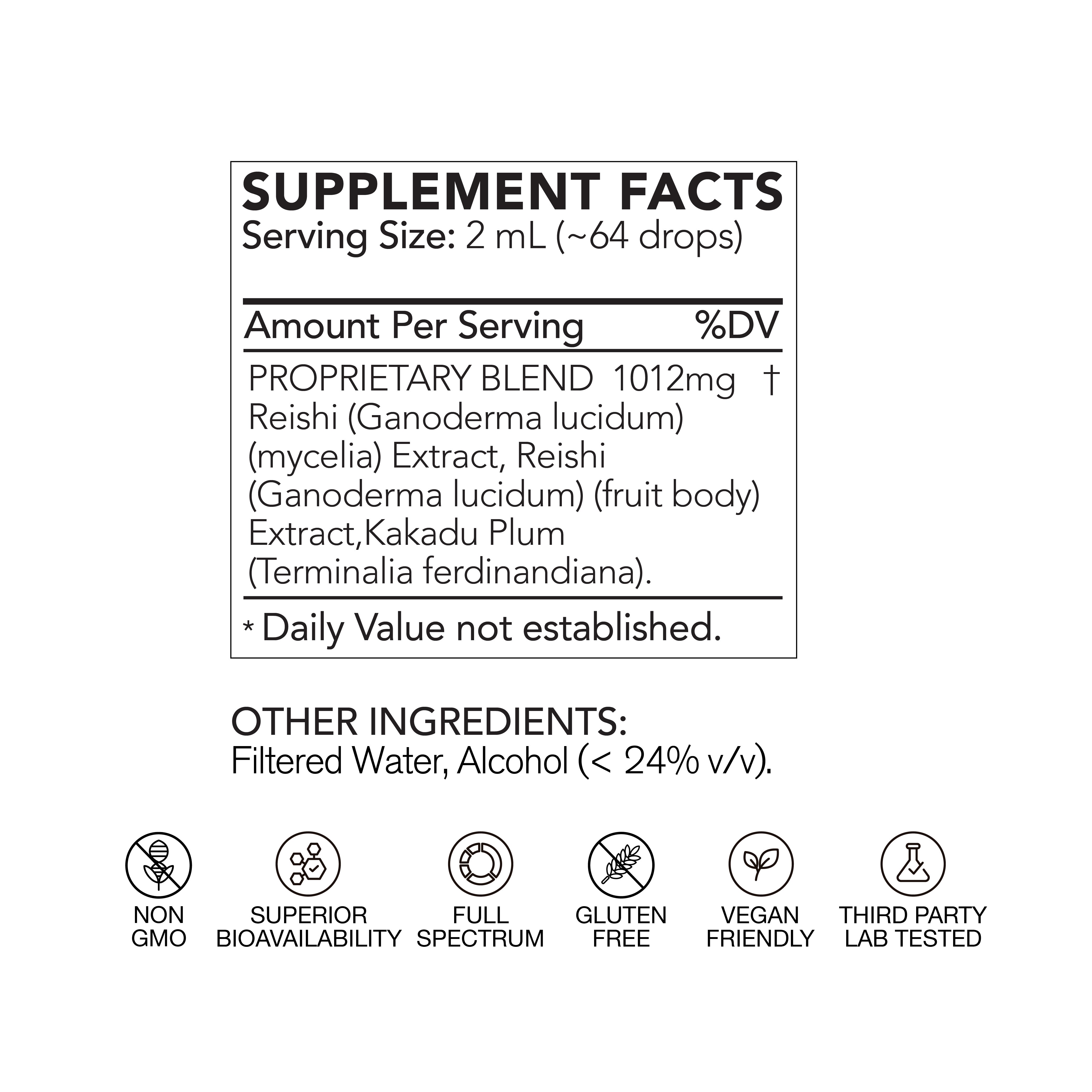 Reishi+ Liquid Double Extract