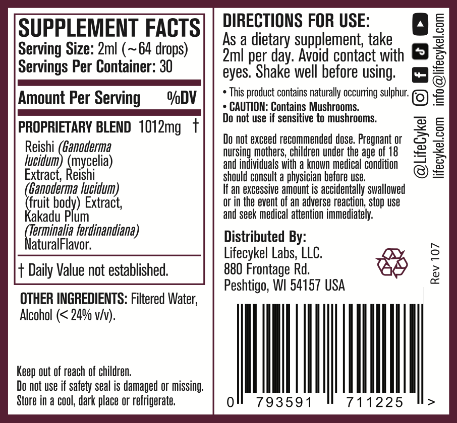 Reishi+ Liquid Double Extract