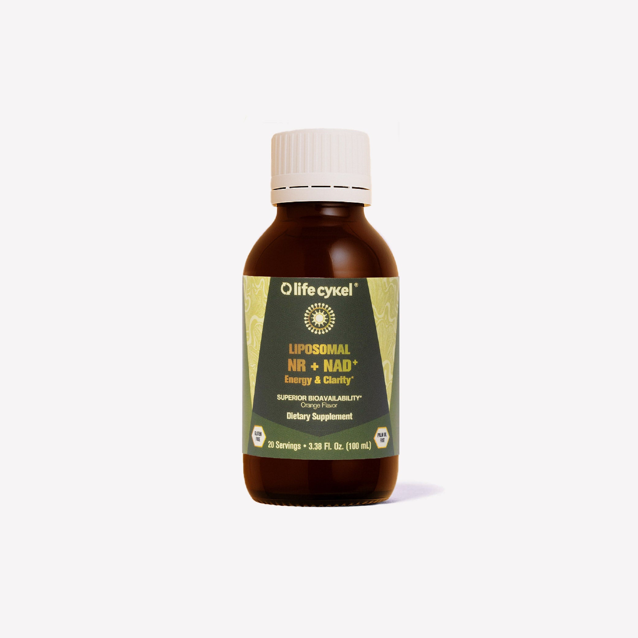 Liposomal NR & NAD+
