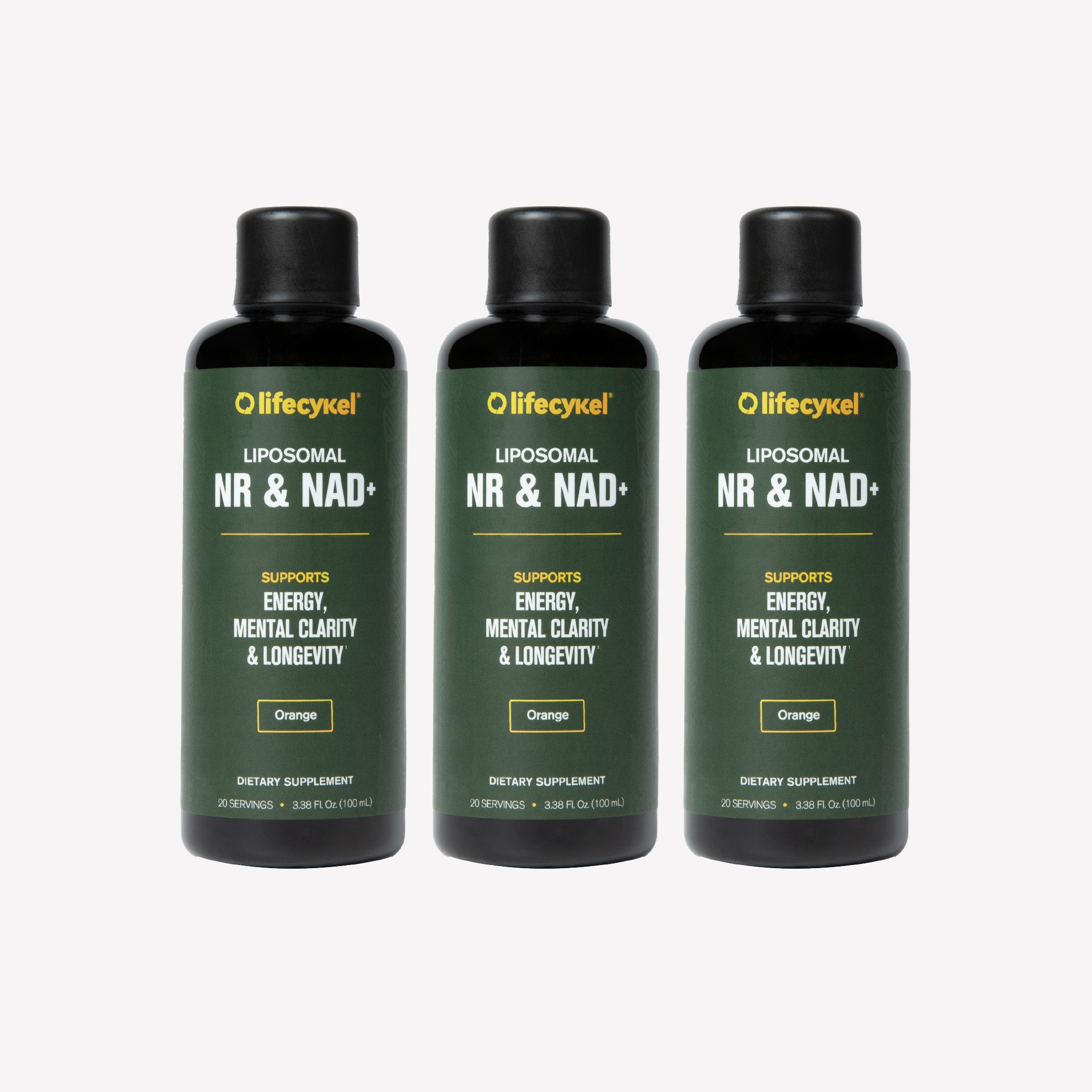 Limited Edition: Liposomal NR NAD+