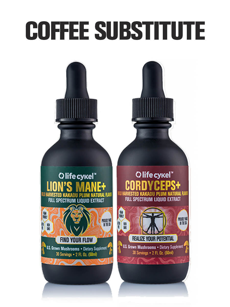 The Performance Pack - Lion's Mane, Cordyceps